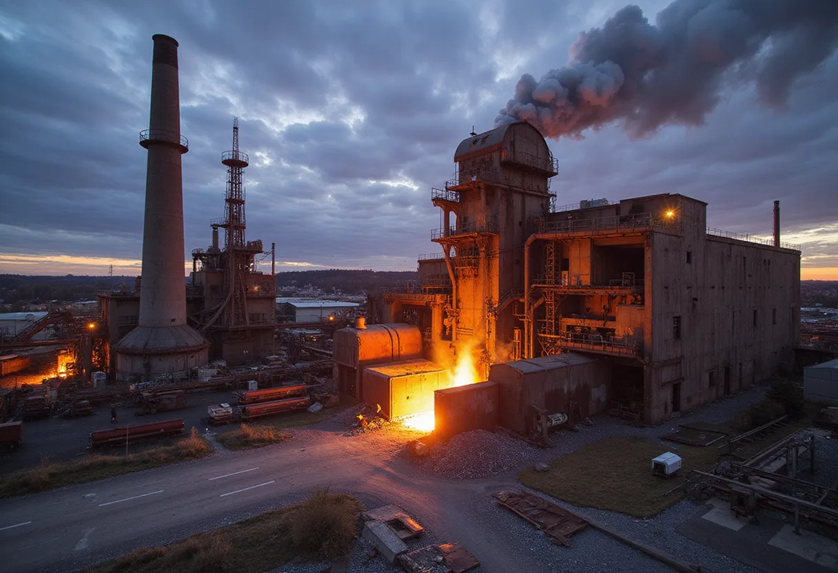 Stelco to layoff hundreds at Hamilton steel plant, union estimates 350 - Global News