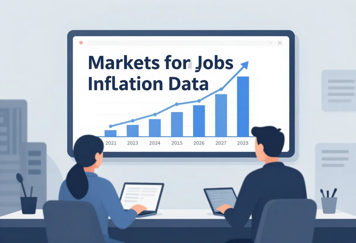 Markets Brace for U.S. Jobs, Inflation Data With Focus on Possible October Fed Rate Hike - bloomingbit
