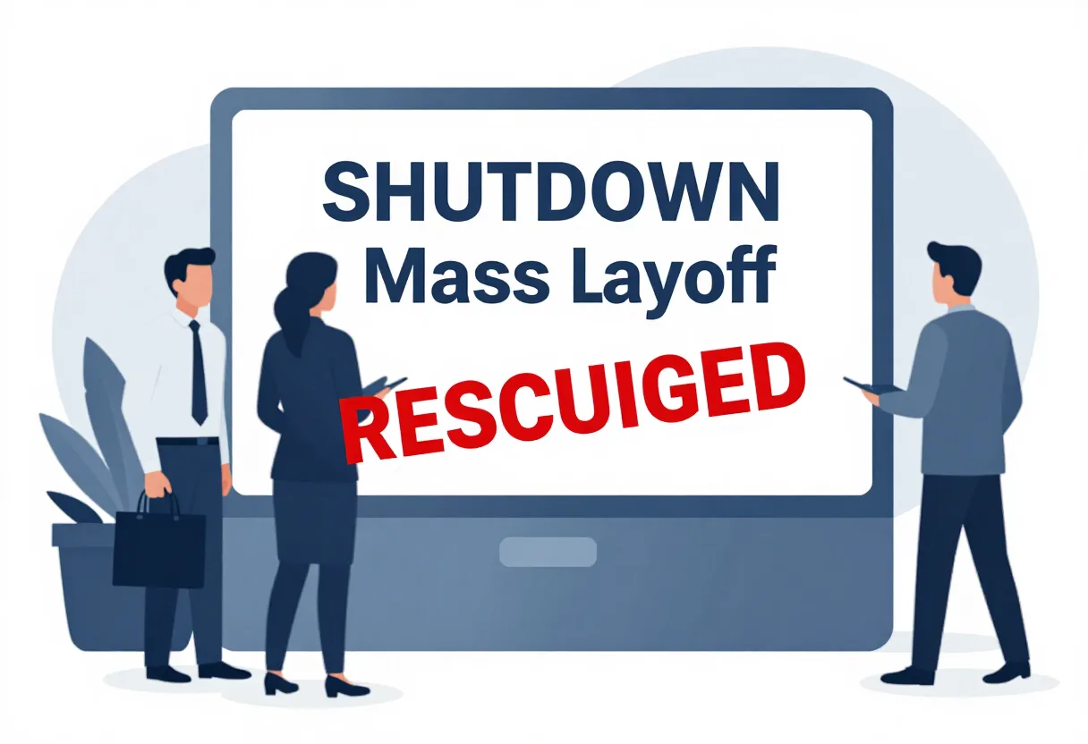 Shutdown mass-layoff policy rescinded as part of settlement with unions - GovExec.com