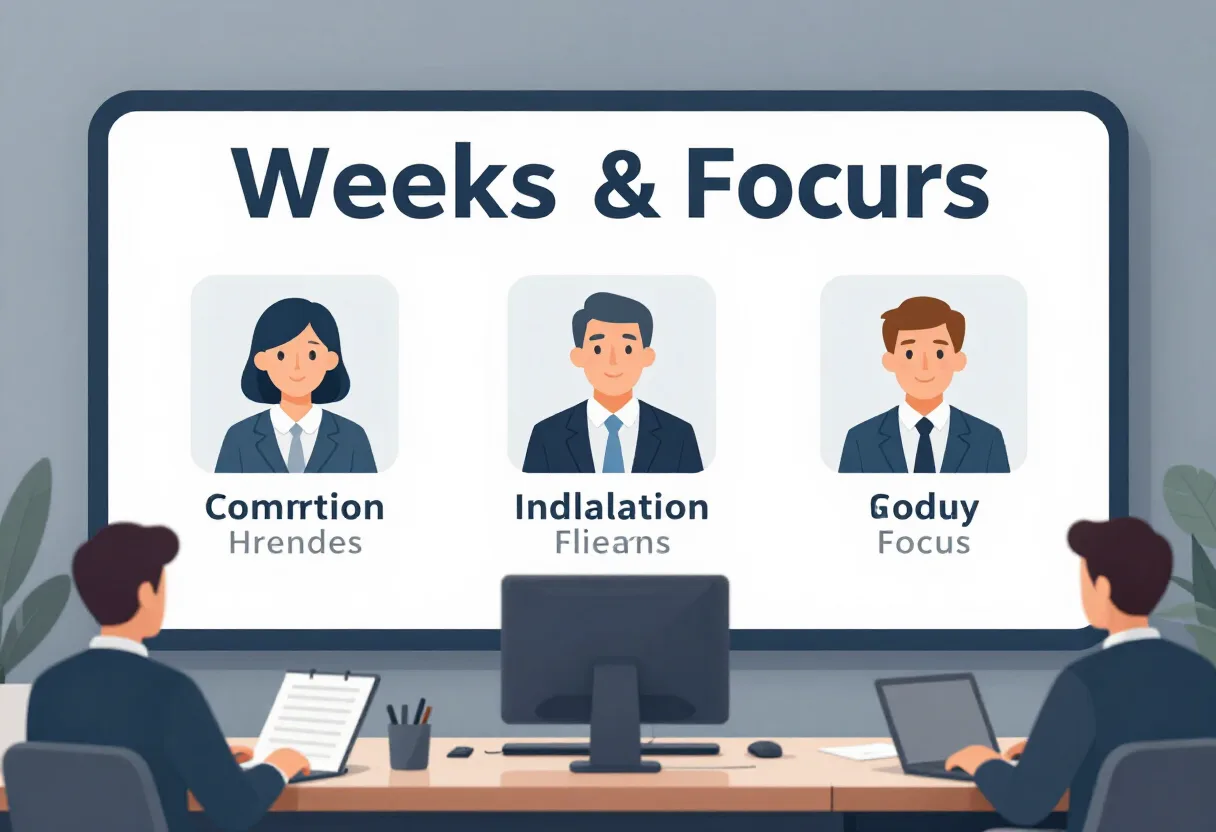 Week ahead: Jobs, inflation and Fed speakers in focus - Proactive financial news