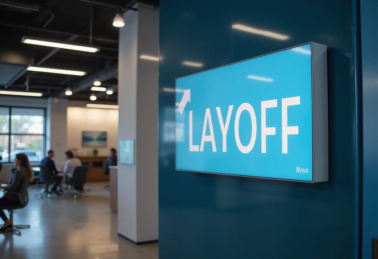 Layoff Tracker: Novo workforce down 13,000 - BioSpace