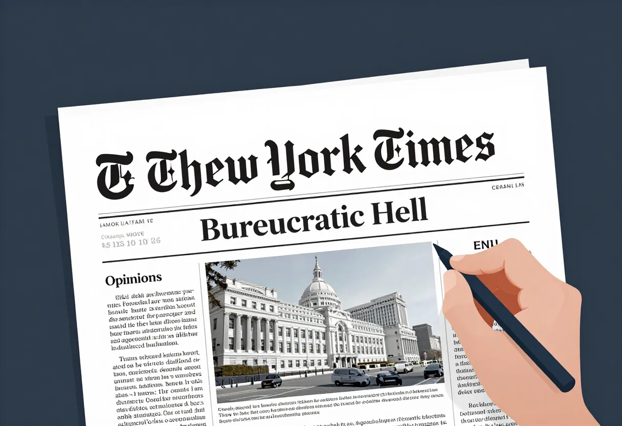 Opinion | The Bureaucratic Hell of Getting a Job in 2026 - The New York Times