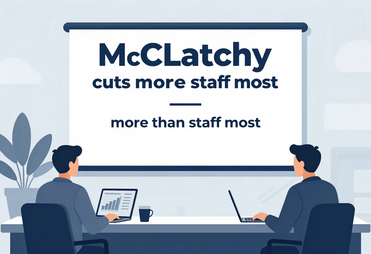 McClatchy cuts more than 90 staff in its most severe layoffs in years - Poynter