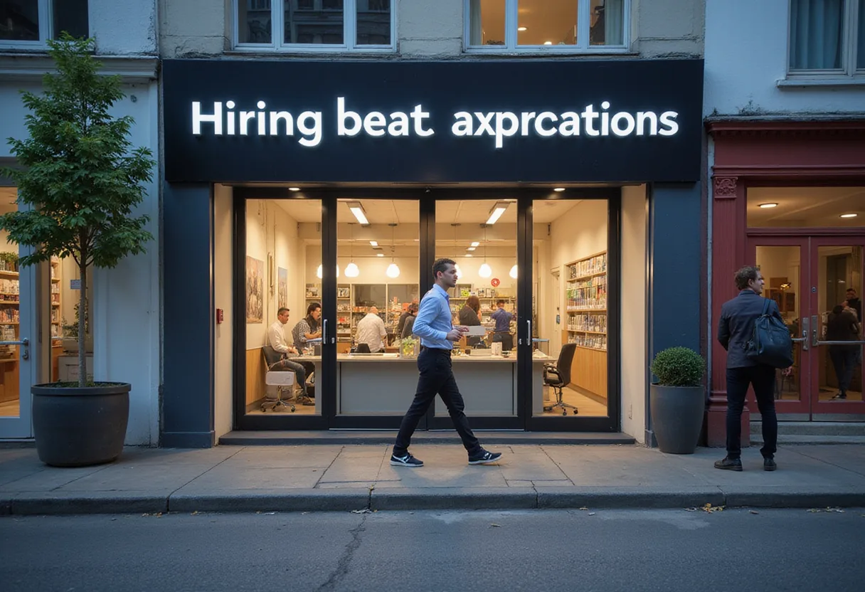 April hiring beat expectations, but economists warn the labor market is ‘frozen’ | CNN Business - CNN