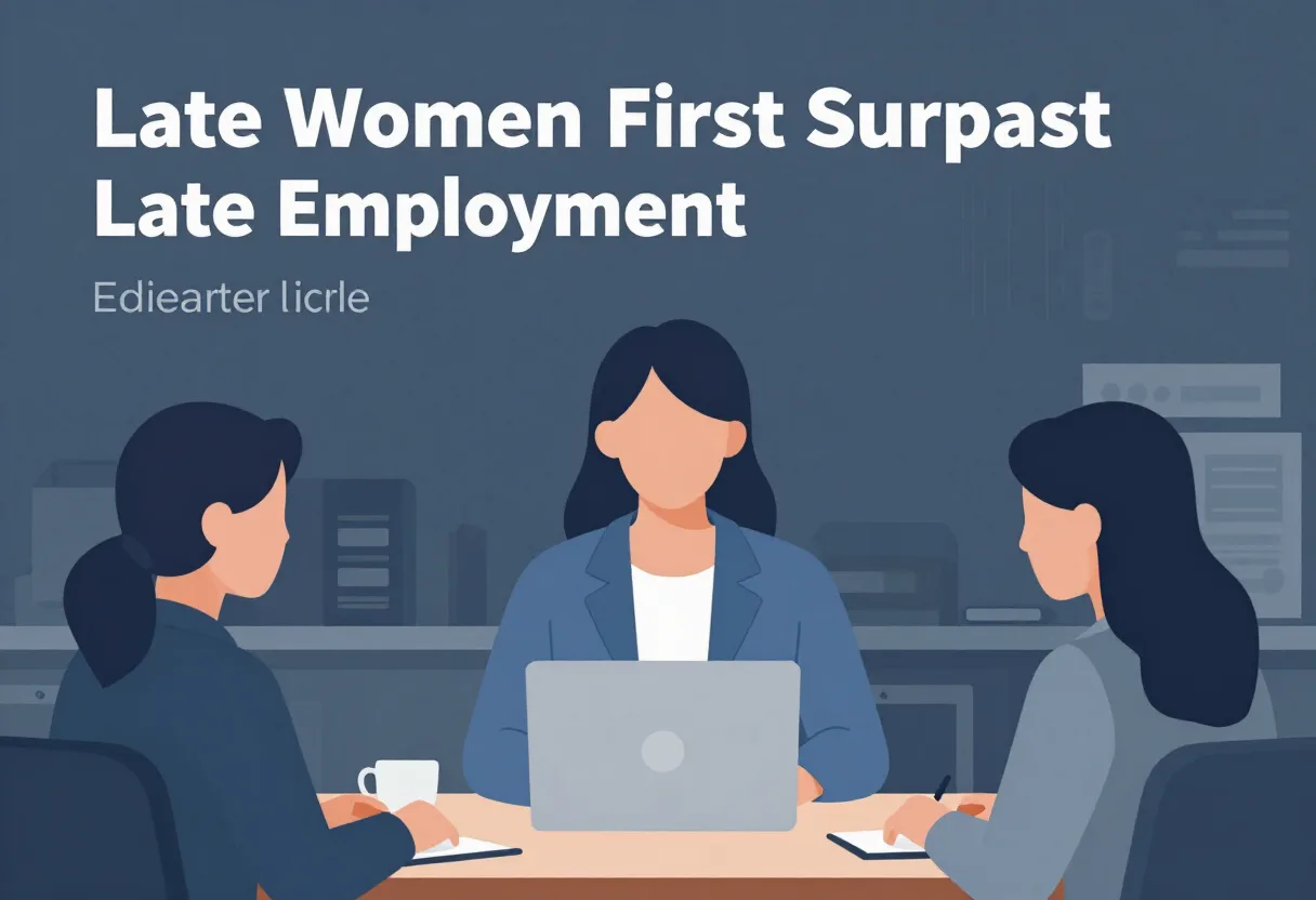 Late 30s Women First to Surpass Late 20s Men in Employment Rate - 조선일보