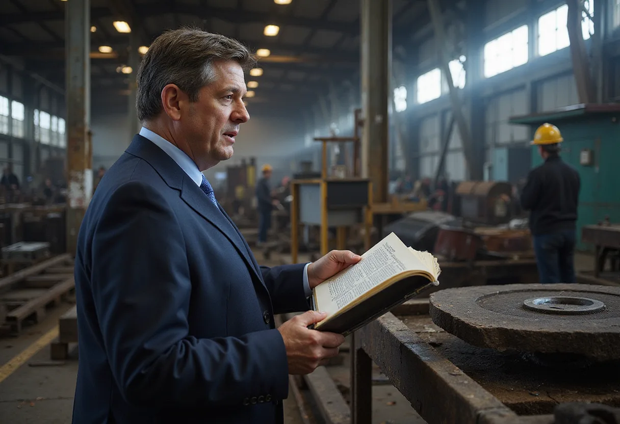 Carney accuses US steelmaker of betraying Canadian workers after layoffs tied to Trump tariffs - The Batesville Daily Gu