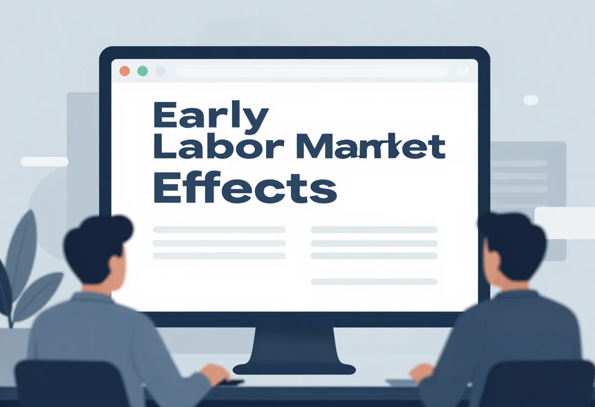 Do Job Postings Show Early Labor-Market Effects of AI? - libertystreeteconomics.newyorkfed.org