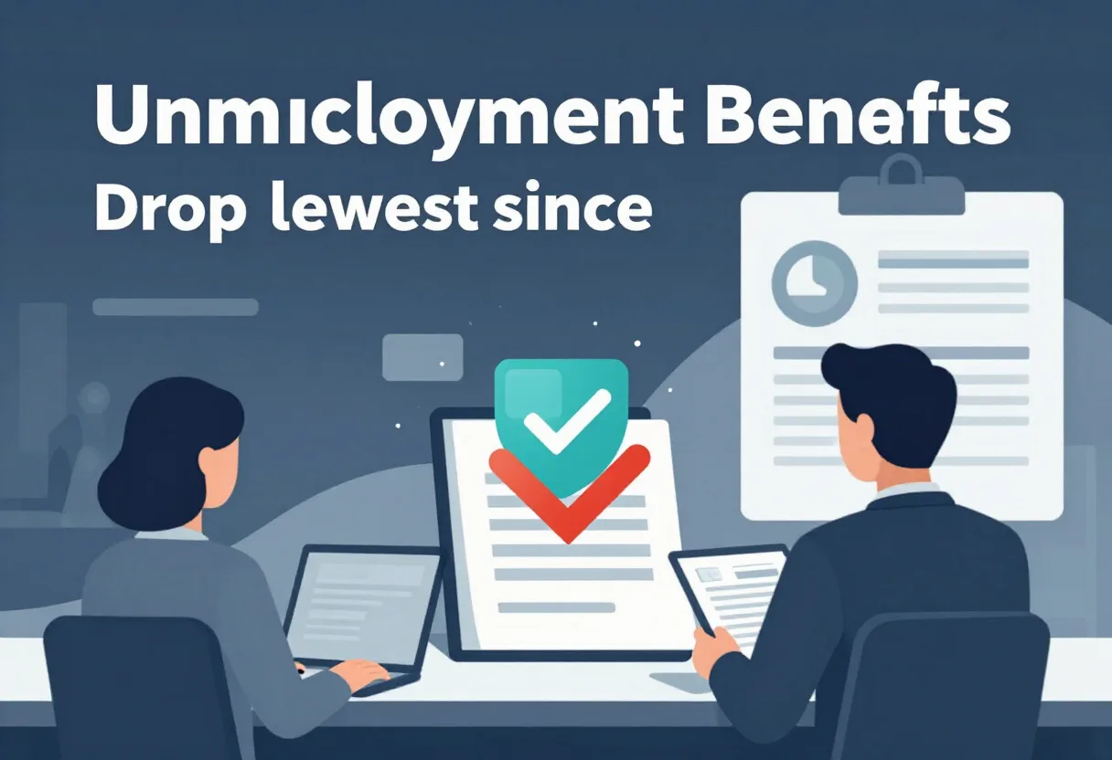 Claims for unemployment benefits drop to 197,000, the lowest since mid-July as layoffs remain rare - WESH