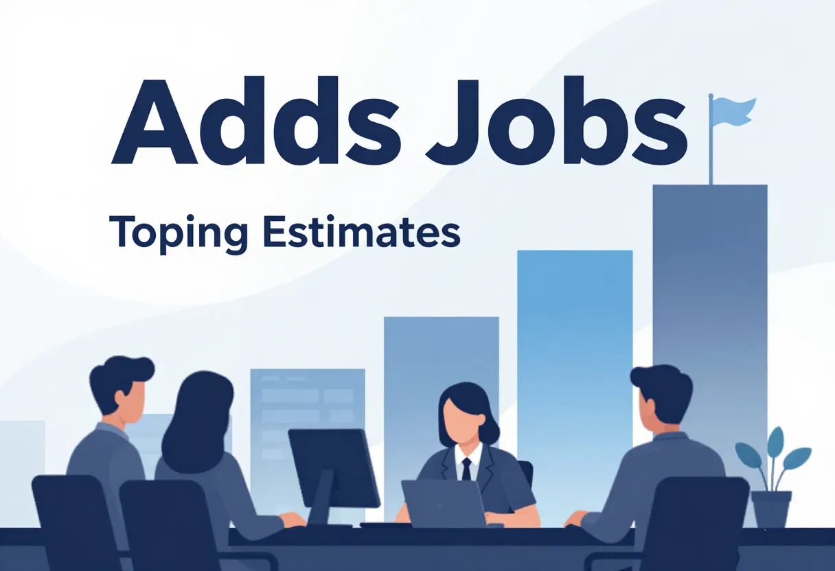 US Adds 162,000 Jobs, Topping All Estimates in Broad Advance - Bloomberg.com