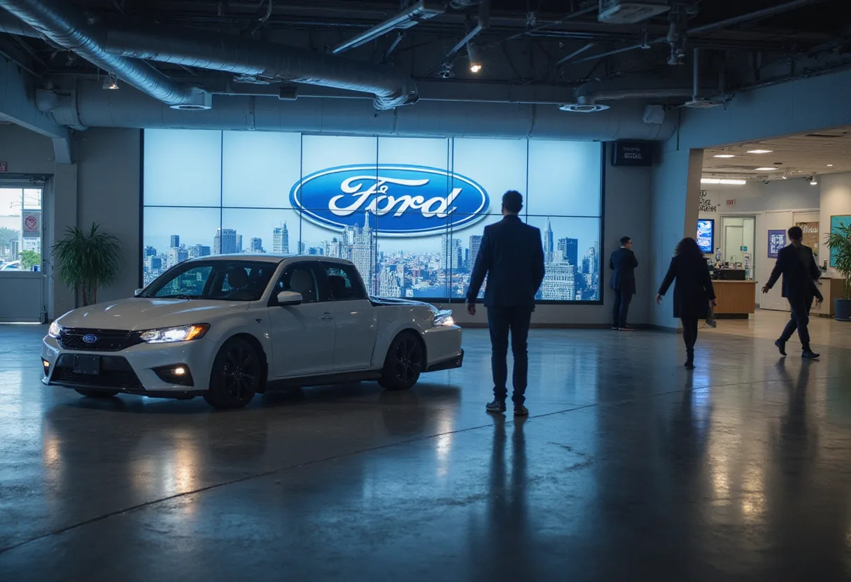 New jobs data better than expected, but Ford's CEO says there's still a 'crisis' - wtov9.com