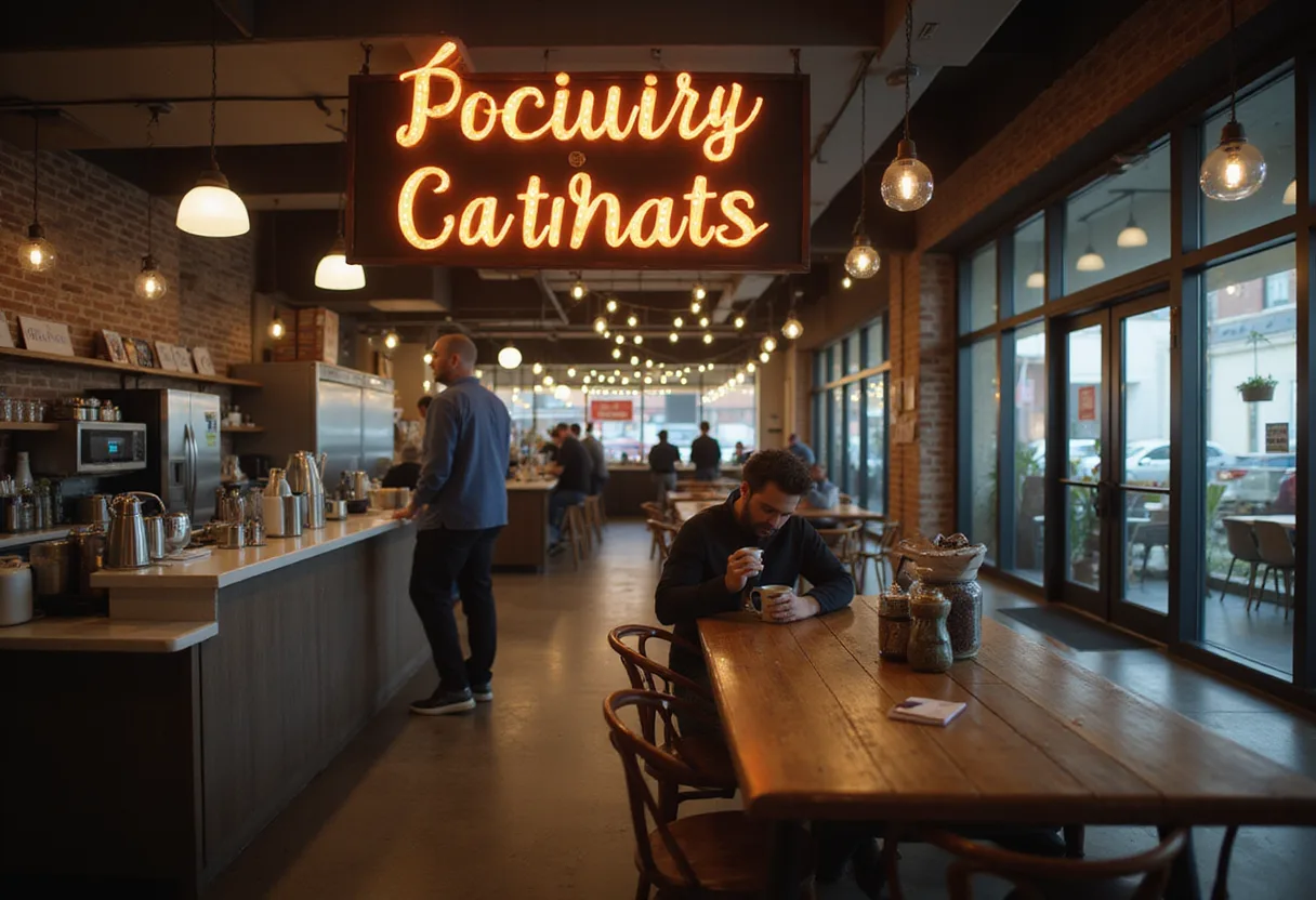 'Coffee Gate' Sparks Generational Debate in U.S. Job Market... What Does It Mean to Be 'Professional'? - news.sbs.co.kr