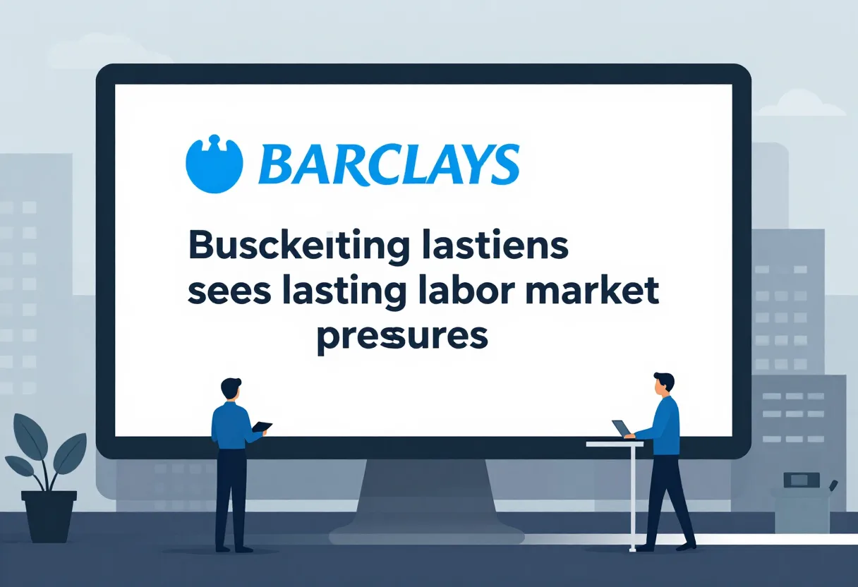 Barclays sees lasting labor-market pressures as immigration slows, population ages - Investing.com