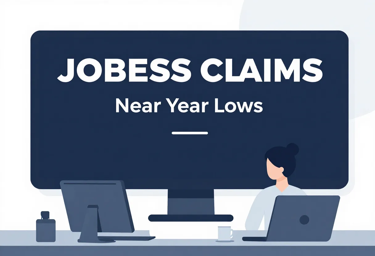 US weekly jobless claims near 57-year lows as labor market regains footing - The Mighty 790 KFGO