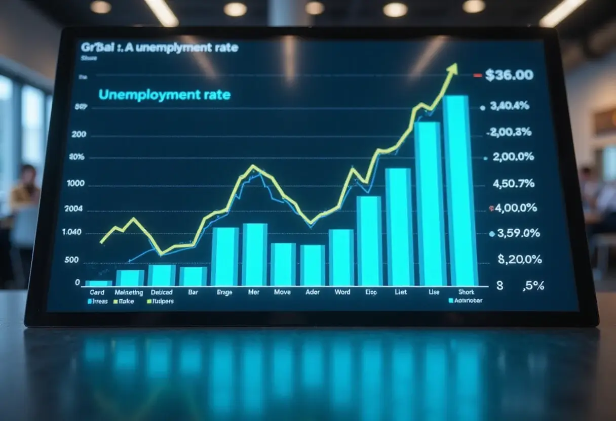 US job growth slows sharply in September; unemployment rate rises to 4.2% - WTVB