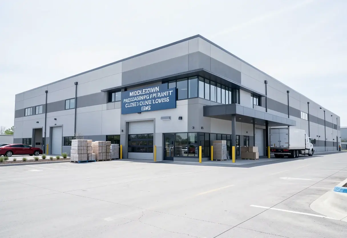Middletown packaging plant set to close; dozens of layoffs planned - WLWT