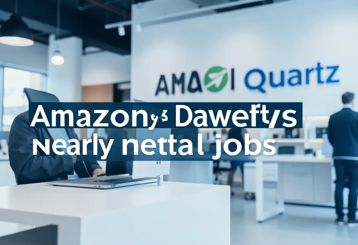 Amazon layoffs hit nearly 1,000 retail jobs - Quartz