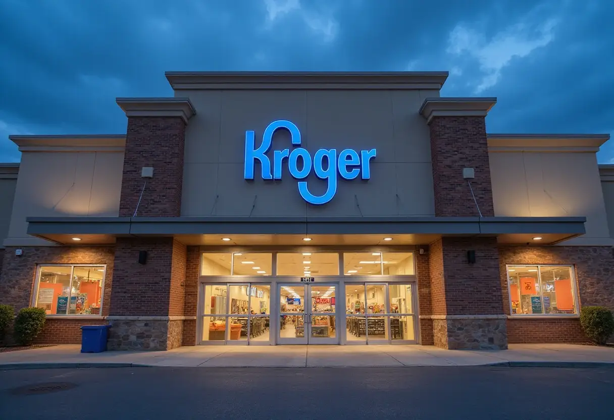 Ohio-Based Kroger Announces Mass Layoffs Weeks Before Crucial Elections - Newsweek