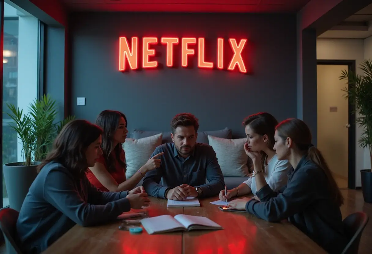 Netflix is laying off about 1,000 employees in its biggest round of cuts since 2022, a person familiar with the plans co