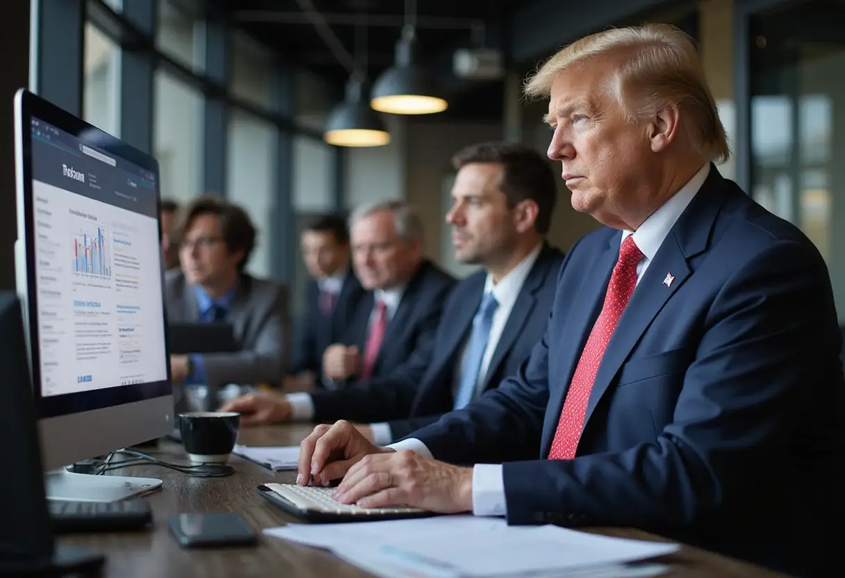 Trump Econ Chief on Soft Jobs Report: ‘We’re Very, Very Happy!’ Overall - Mediaite