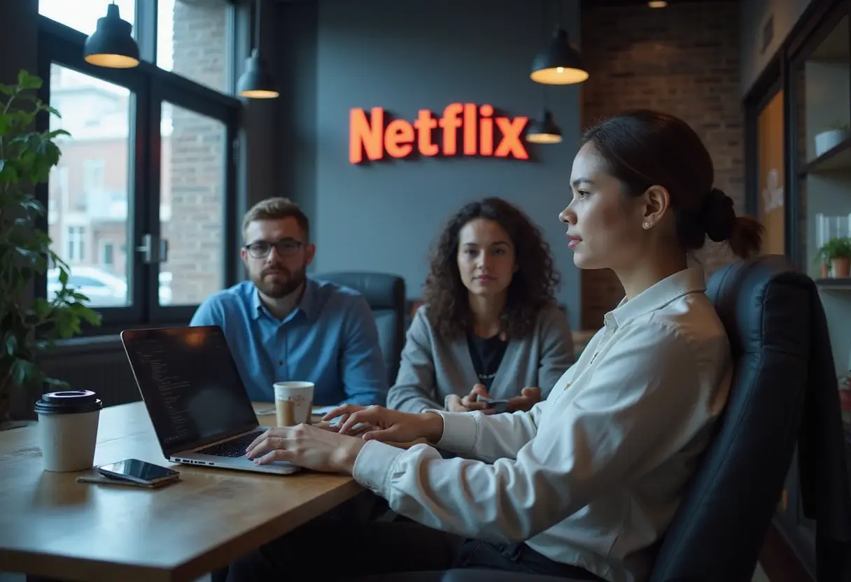‘Our Business Is Strong And Growing,’ Netflix Tells Employees As It Lays Off 1,000 Of Them - Cartoon Brew