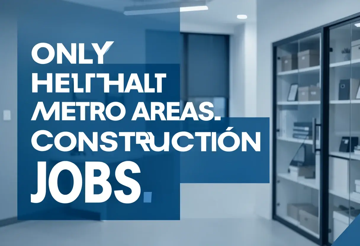 Only Half Of Metro Areas Add Construction Jobs Over The Past 12 Months; Data Centers, Power And Factories Drive Demand A