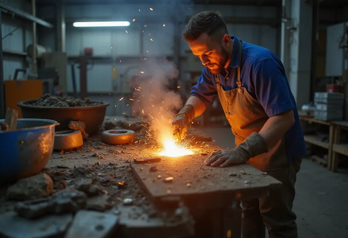 New report reveals jobs boost for UK castings and forgings from offshore wind push - Production Engineering Solutions