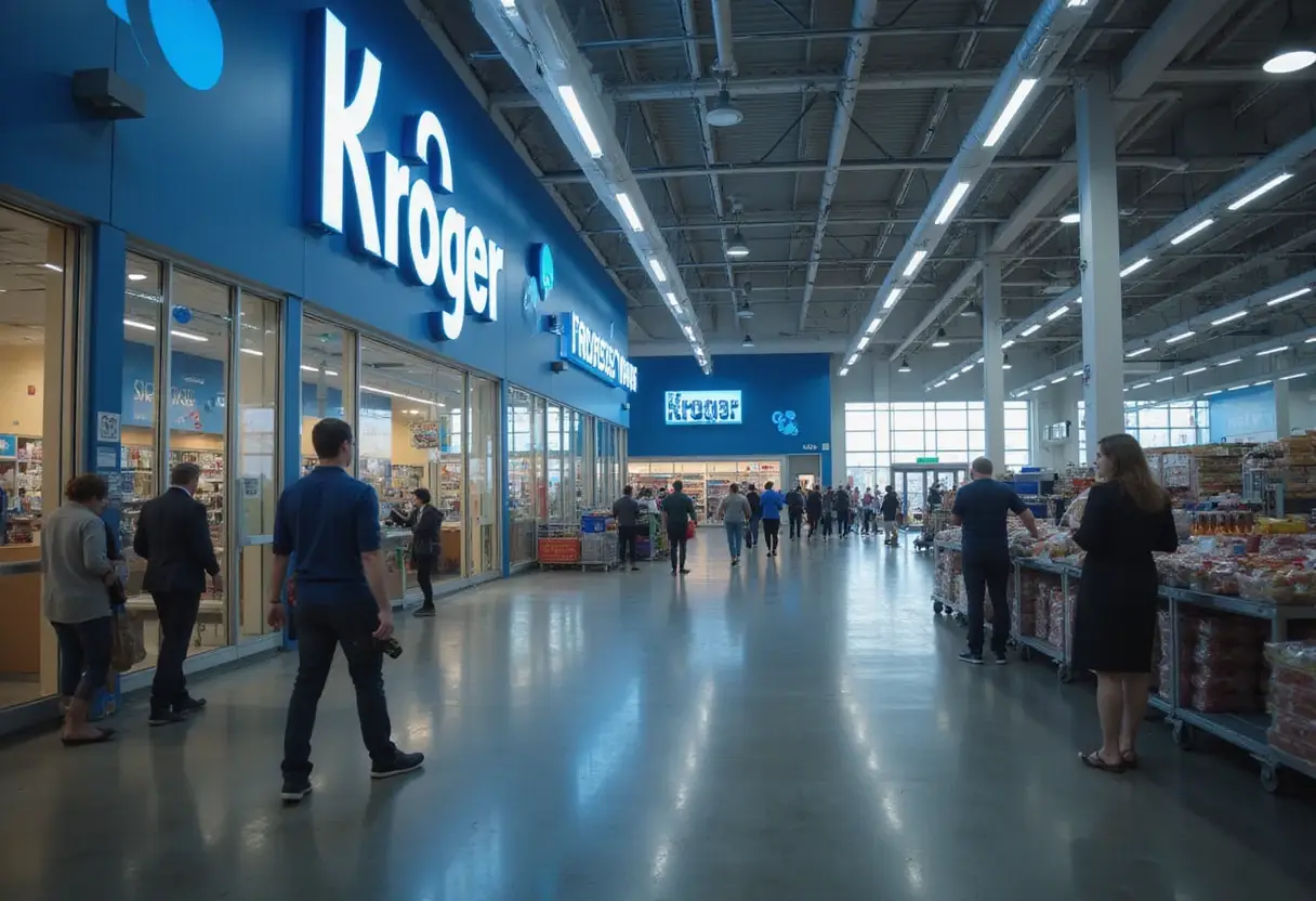 Kroger to layoff 3,000 corporate employees over 3 years as it leans into artificial intelligence - Ottumwa Courier