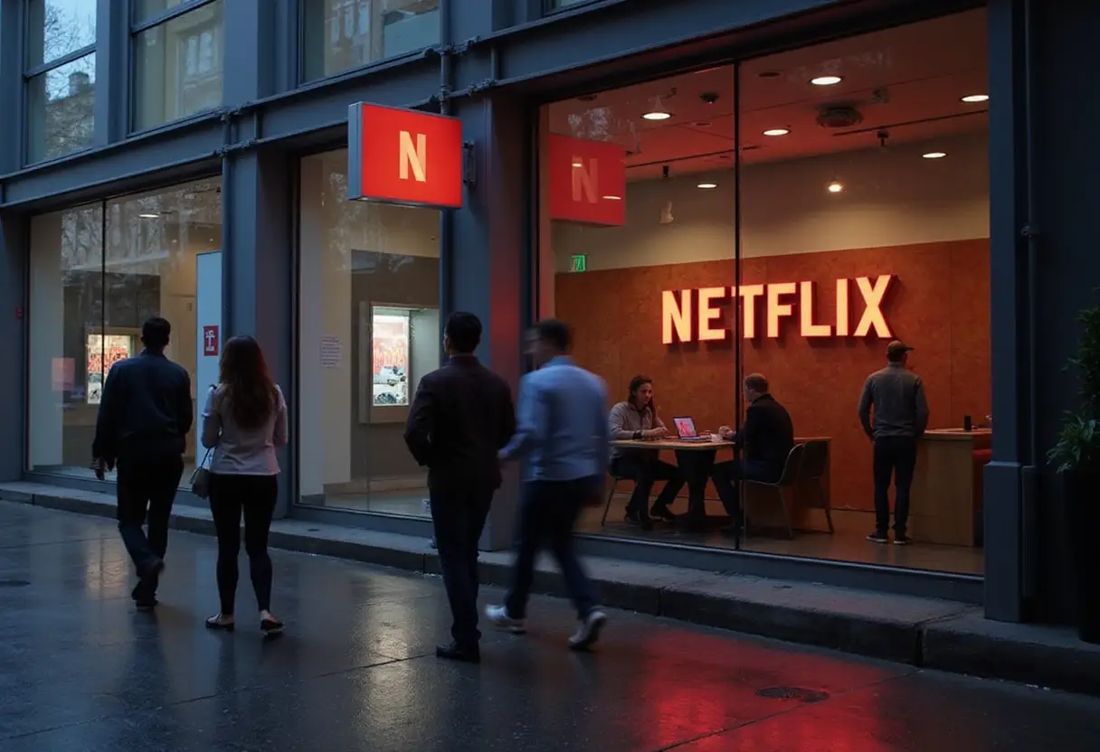 Netflix To Lay Off 1,000 Employees Amid Slower Growth - News Radio 1190 KEX
