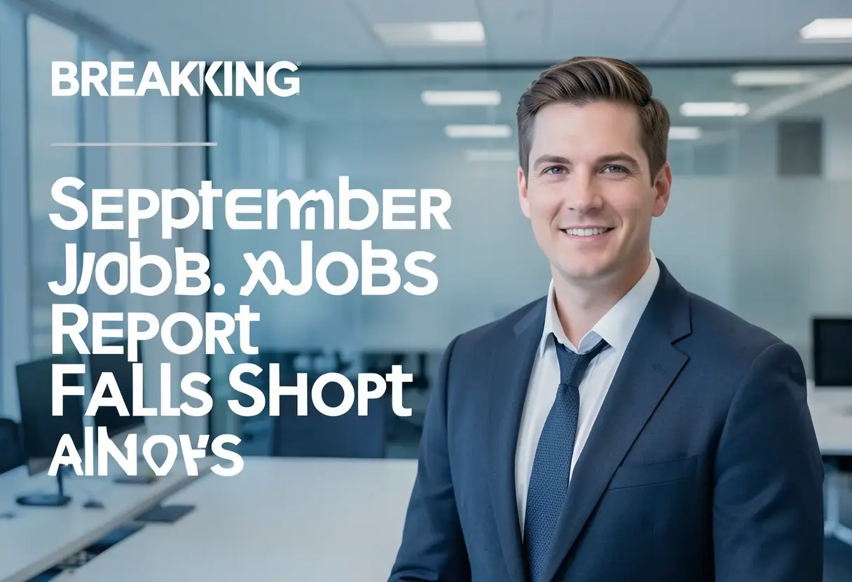 BREAKING: September Jobs Report Falls Far Short of Forecasts - The Bulwark