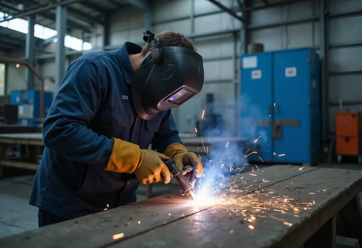 Welding workforce shortage: Industry leaders warn of growing skills gap - KY3