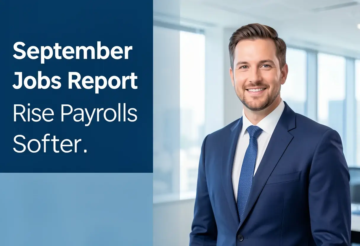 September US Jobs Report: 29,000 Rise in Payrolls, Softer Than Expected - Morningstar