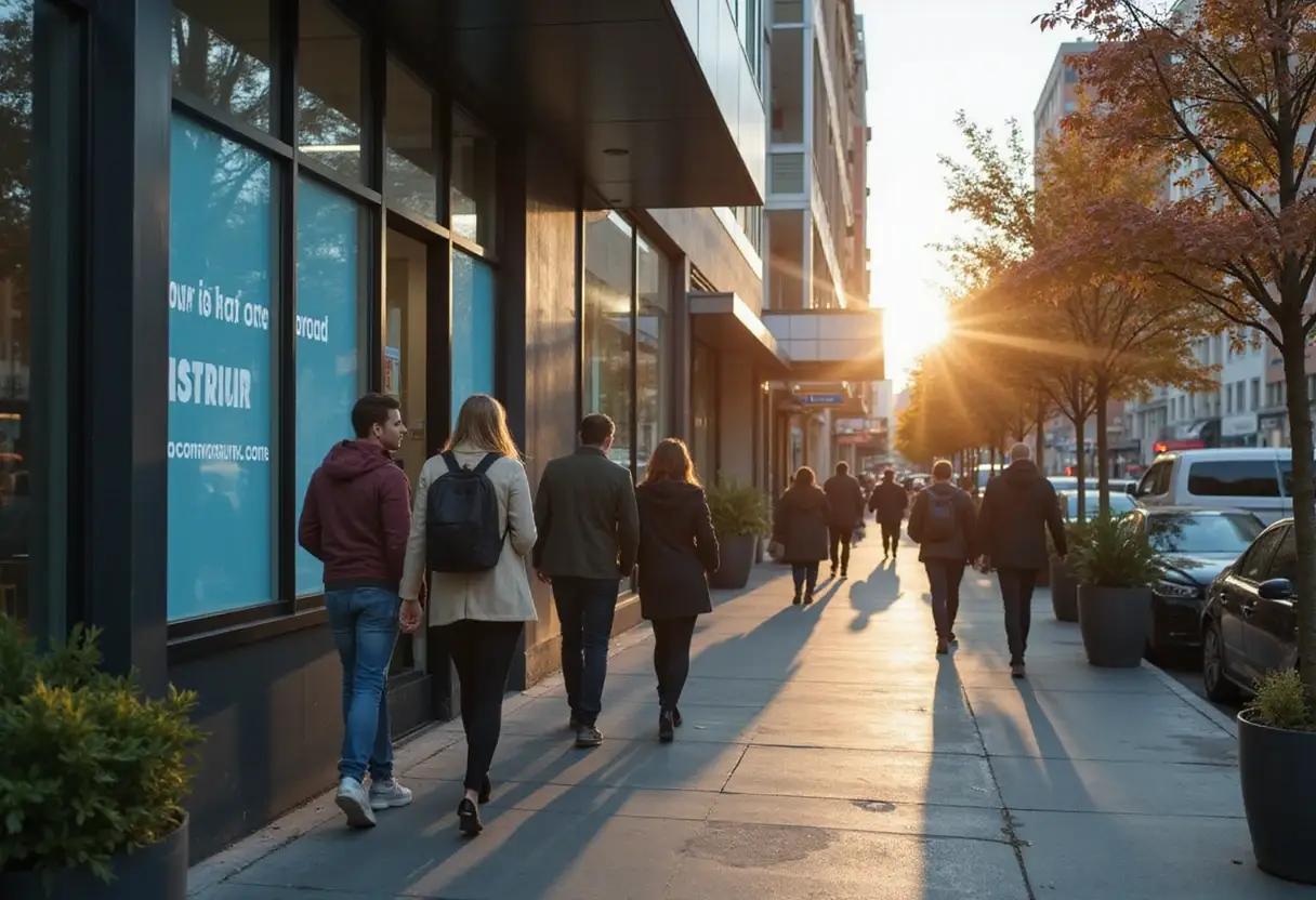 US jobs market sees sharp slowdown in September - BBC