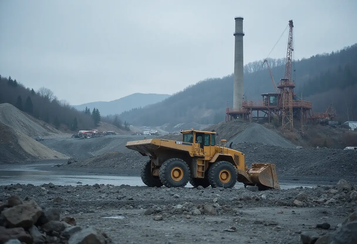 Panther Creek Mining announces plant closure and layoffs for early December - WCHS