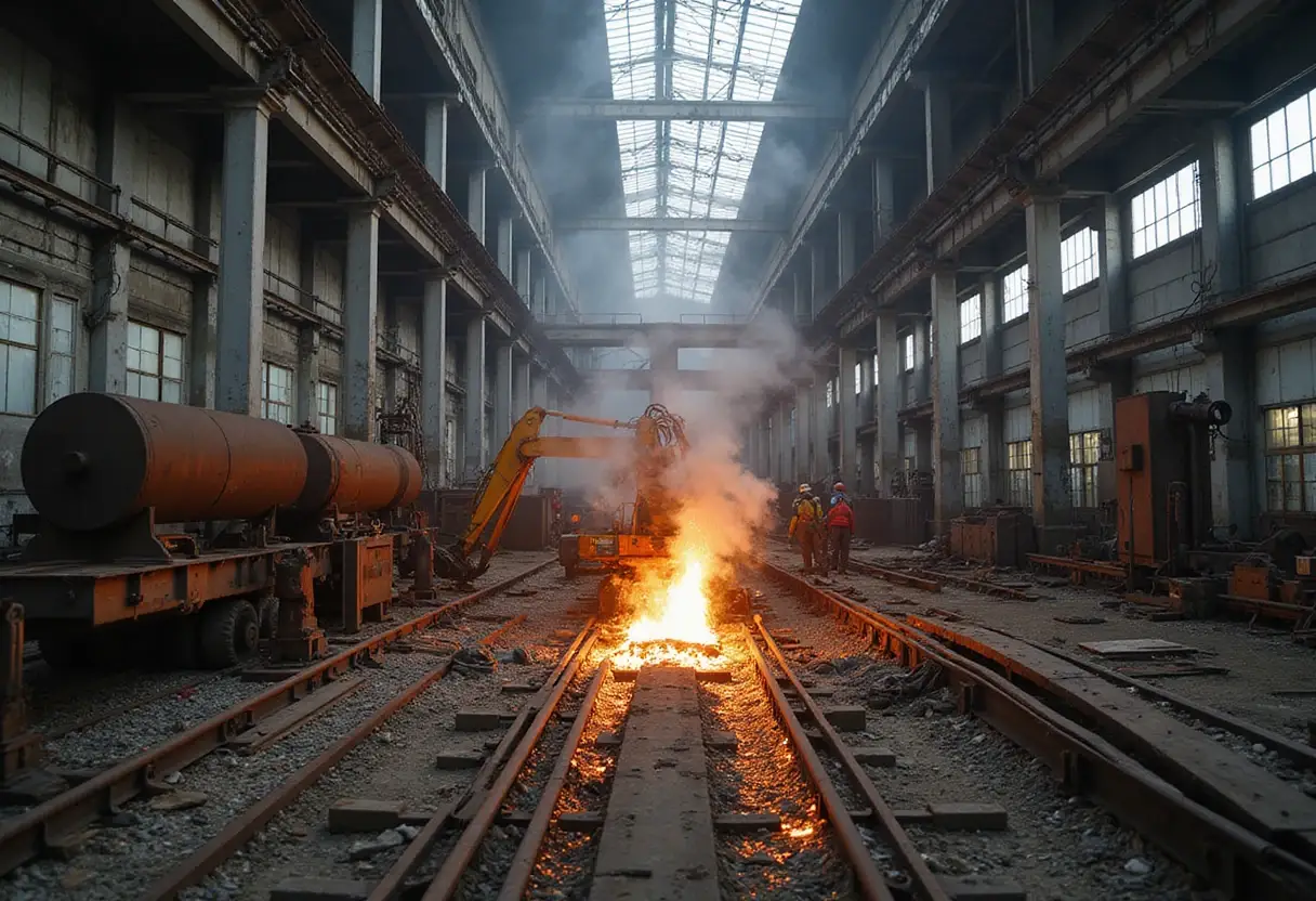 US-owned Canadian steel plants begin mass layoffs amid Trump tariffs - Yahoo
