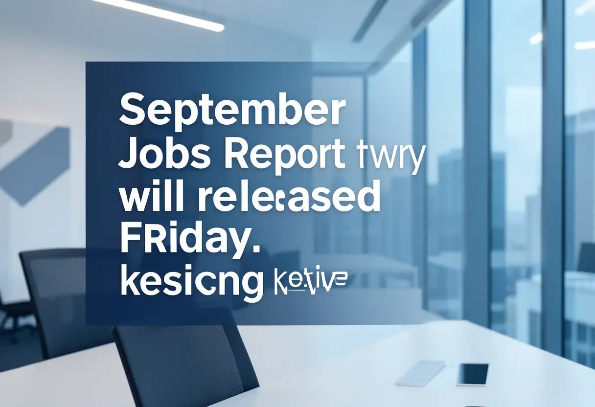 The September US jobs report will be released Friday. Here’s what to expect - Forex Factory