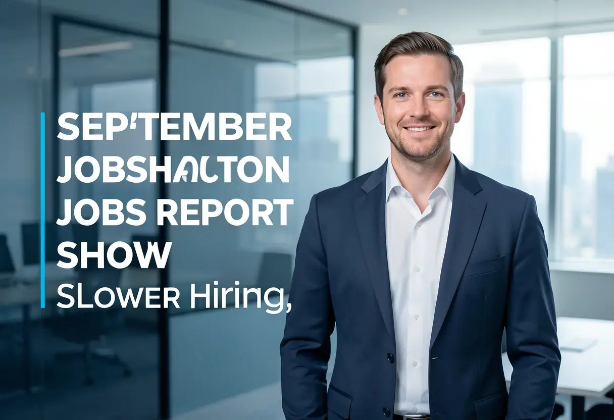 September Jobs Report Is Set To Show Slower Hiring - Finimize