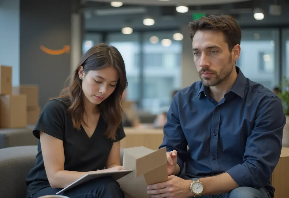 Amazon Employees Face Layoffs as Company Cuts Jobs - GuruFocus
