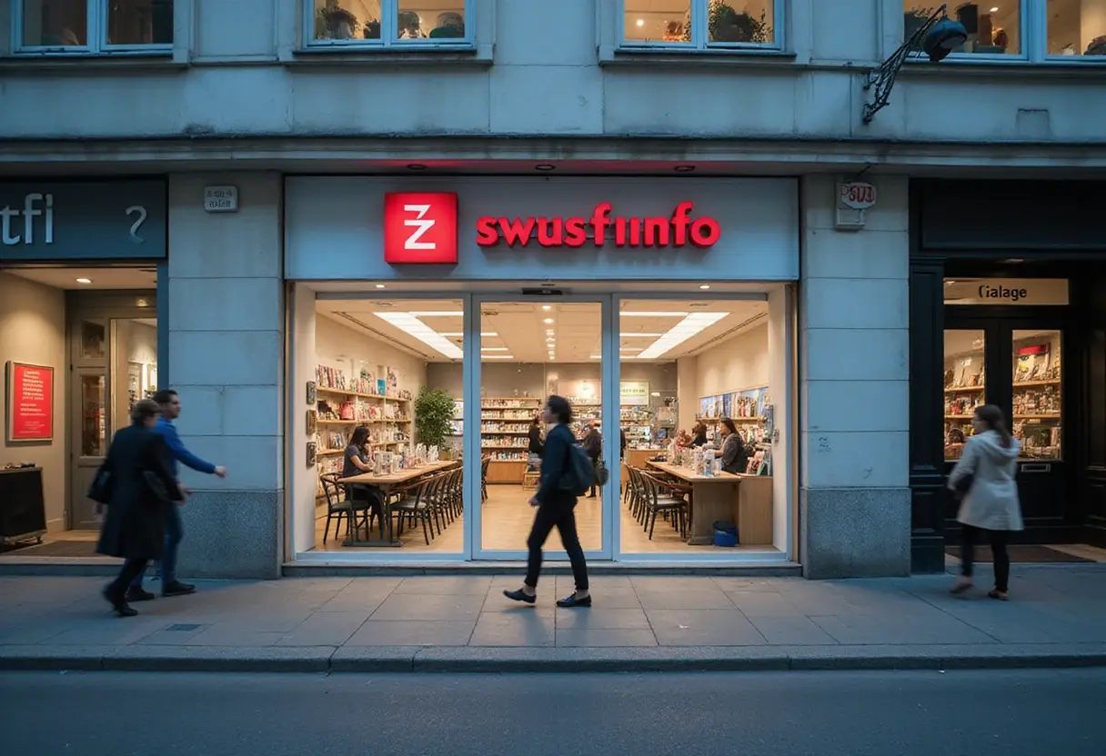SMEs drive AI job market boom in Switzerland - SWI swissinfo.ch