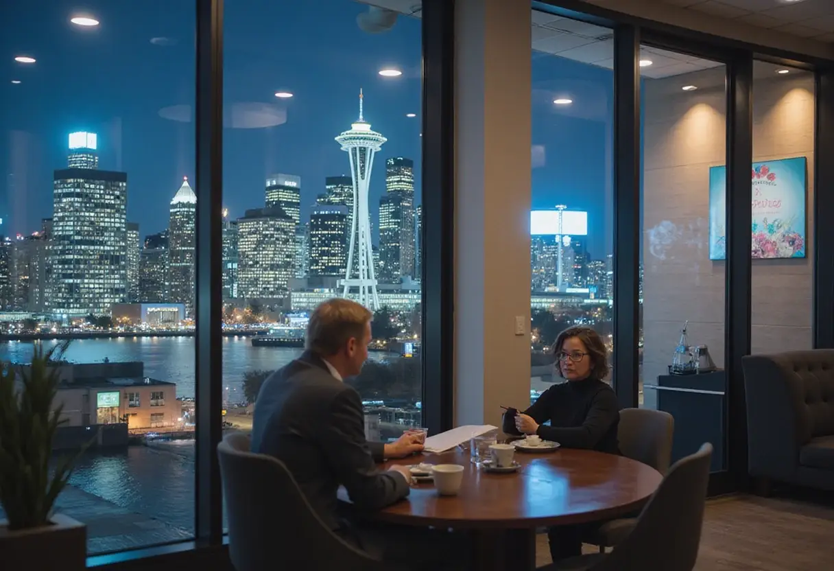 Seattle taxes outpace job growth, new report finds - KING5.com