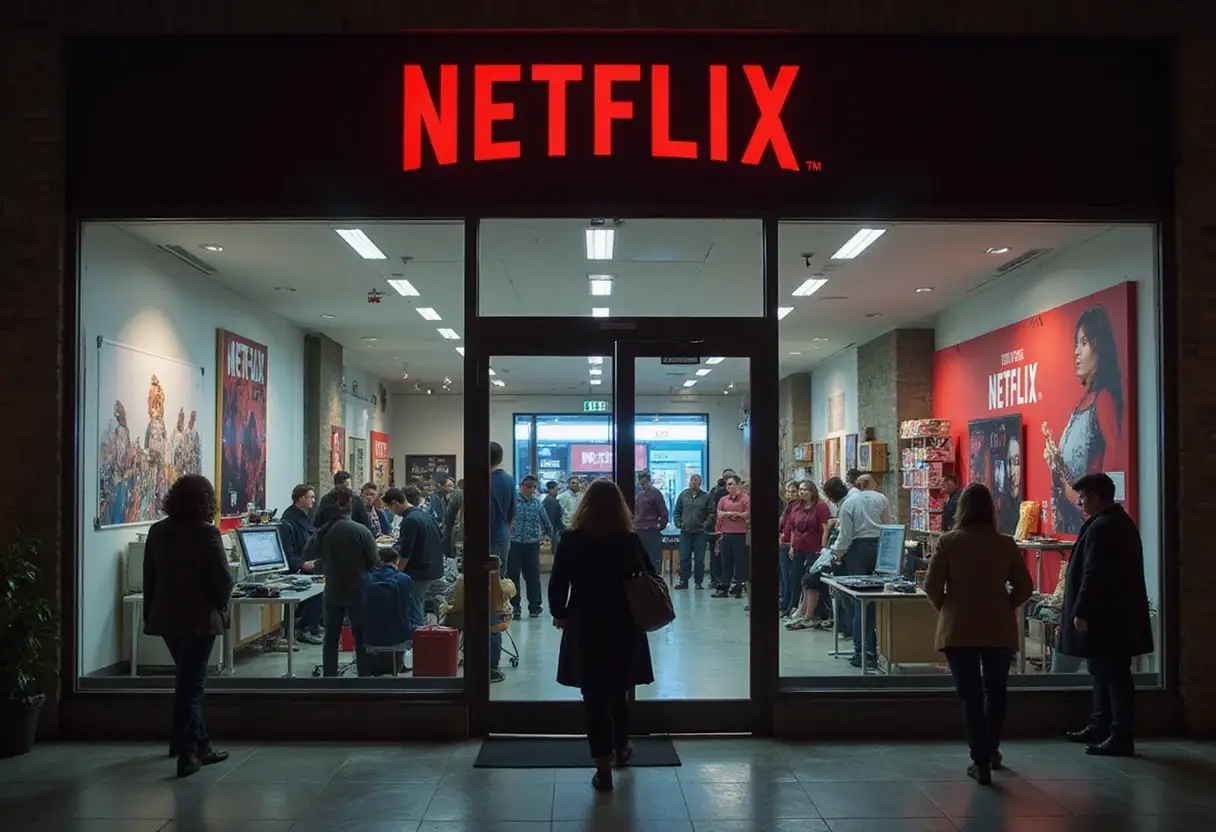 Netflix cuts about 1,000 jobs as growth slows, reports WSJ - The Economic Times