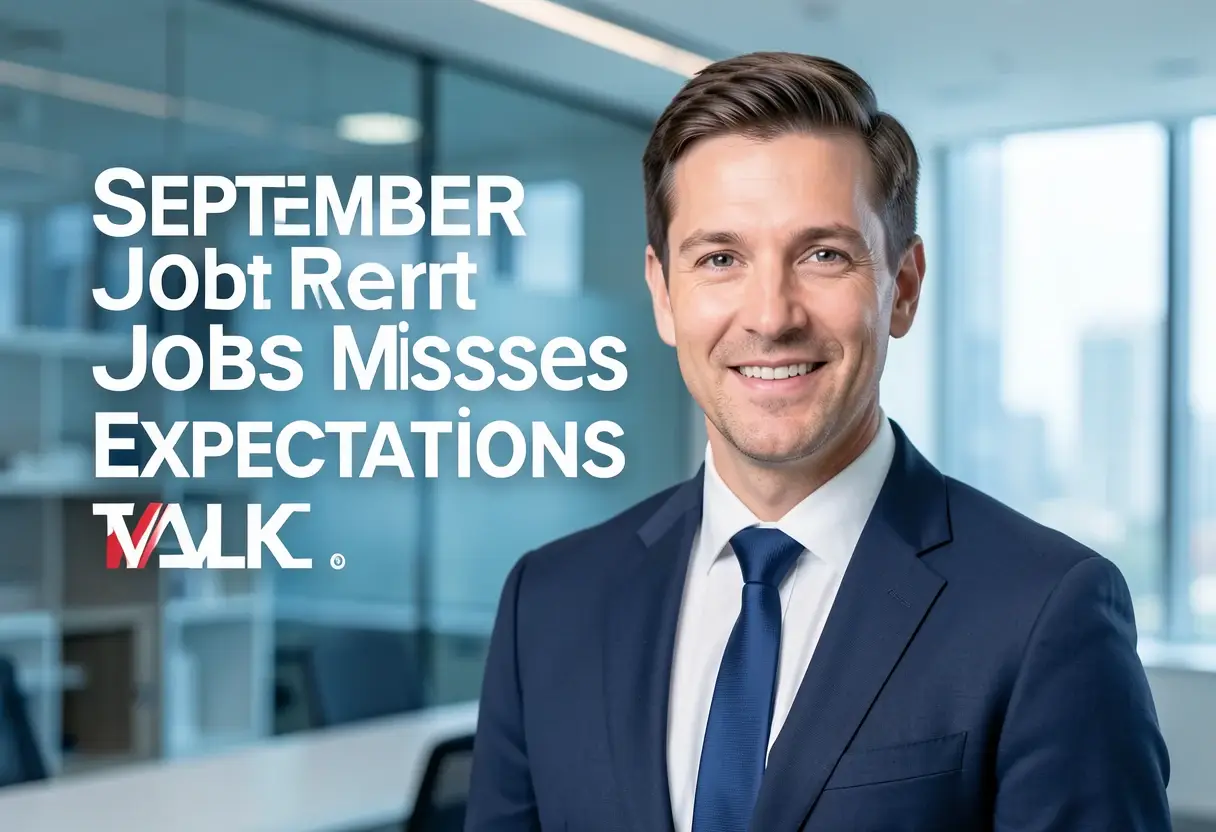 September Jobs Report Misses Expectations - Talk Radio 98.3 WLAC