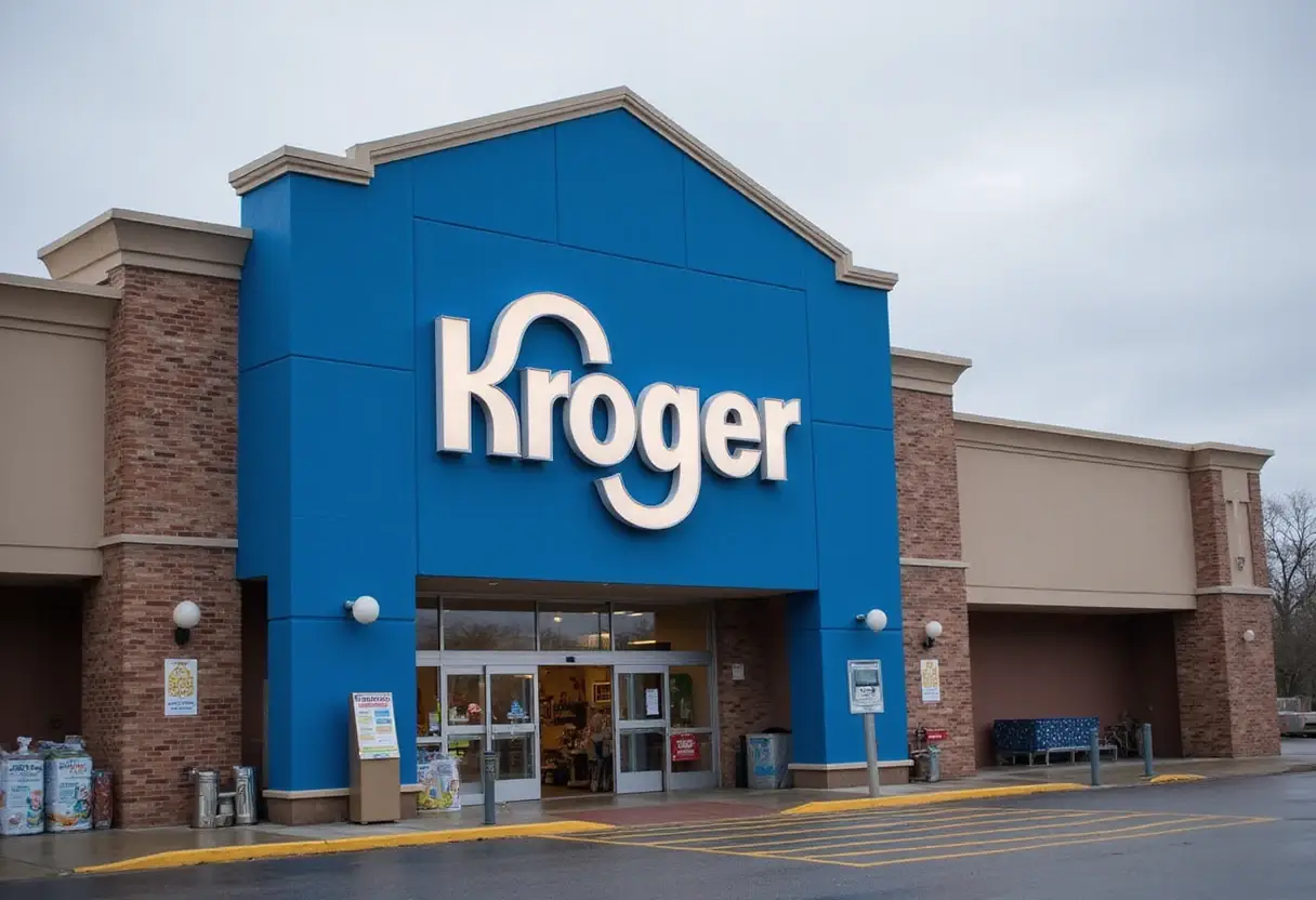 Kroger announces 3,000 layoffs as it looks to ‘reduce duplicative work’ with AI - Yahoo News UK