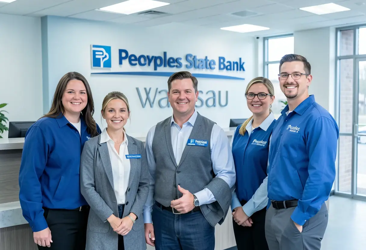 47 Peoples State Bank employees in Wausau to lose jobs in merger - Wausau Daily Herald
