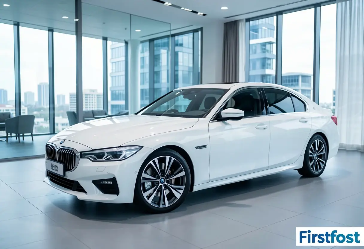 BMW layoffs: Carmaker plans to cut 20% of management roles by mid-2027 - Firstpost