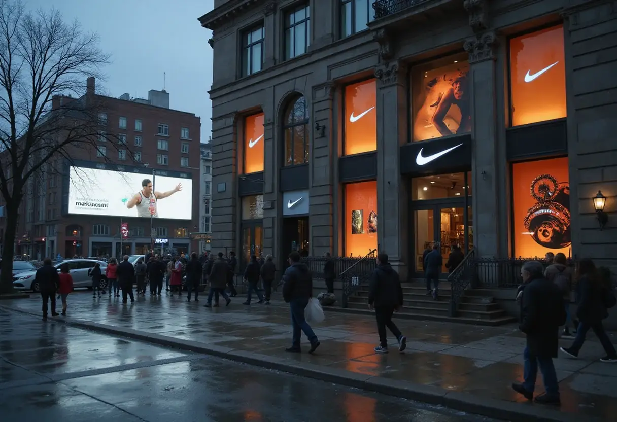 Nike drops 10% after Q1 results, layoffs announced - breakingthenews.net