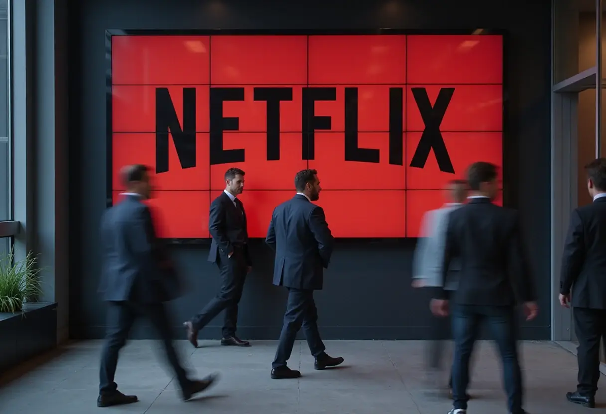 Netflix confirms layoffs of about 1,000 staff, 6% of its workforce - tbreak.com