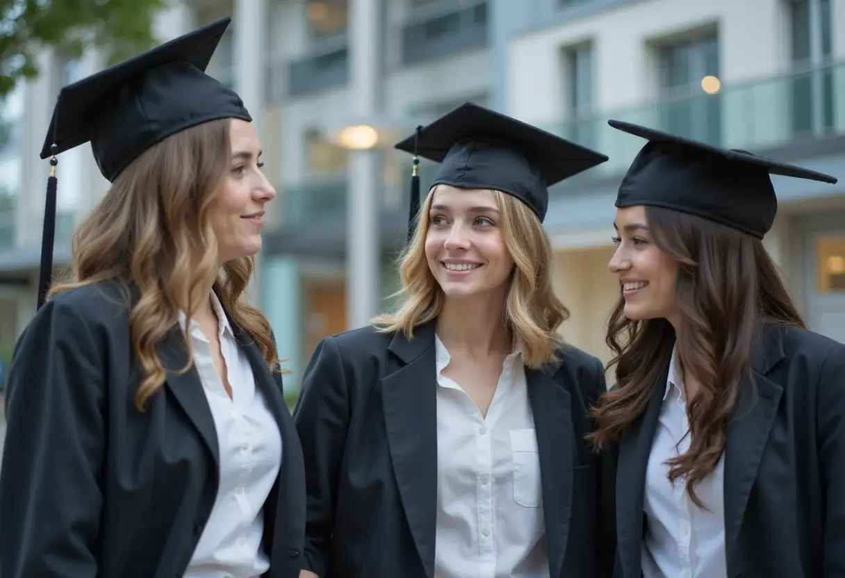 College Graduates Are Finally Catching a Break in This Job Market - WSJ