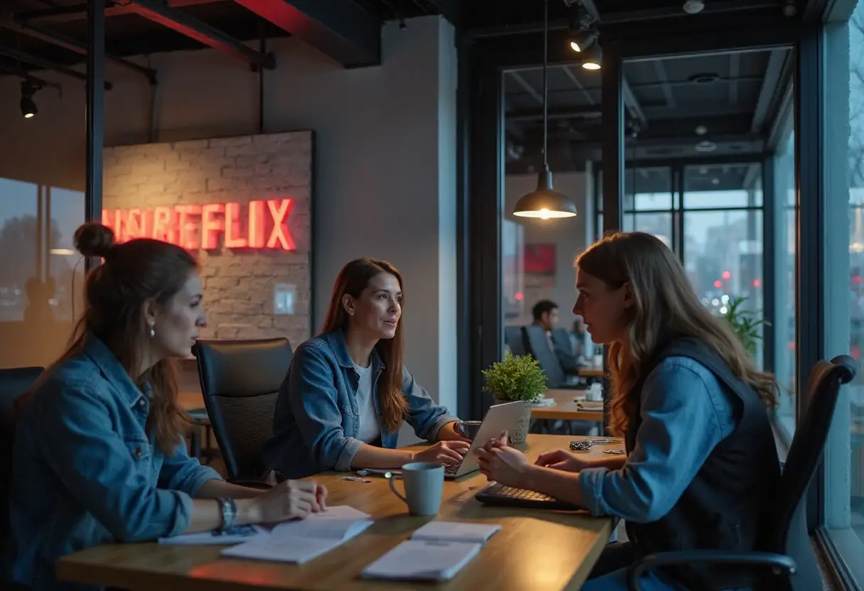 Netflix lays off about 1,000 employees, 6% of workforce - upi