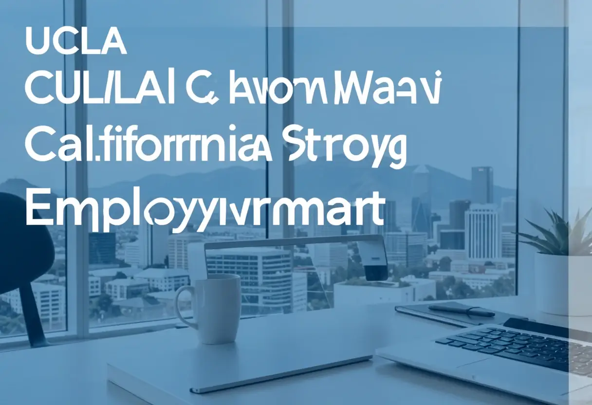 UCLA Forecast: California Growth Strong, Employment Remains Weak - MyNewsLA.com