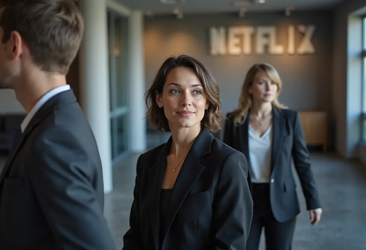 Netflix layoffs: TV executives Lisa Lang McMullen, James Oh among those cut - The American Bazaar